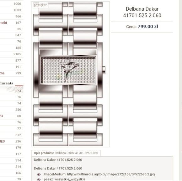 Delbana Dakar 41701.525.2 - Picture 5 of 5